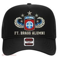 Ft Bragg Alumni Army 82nd Airborne Division Paratrooper Hat thumb 0