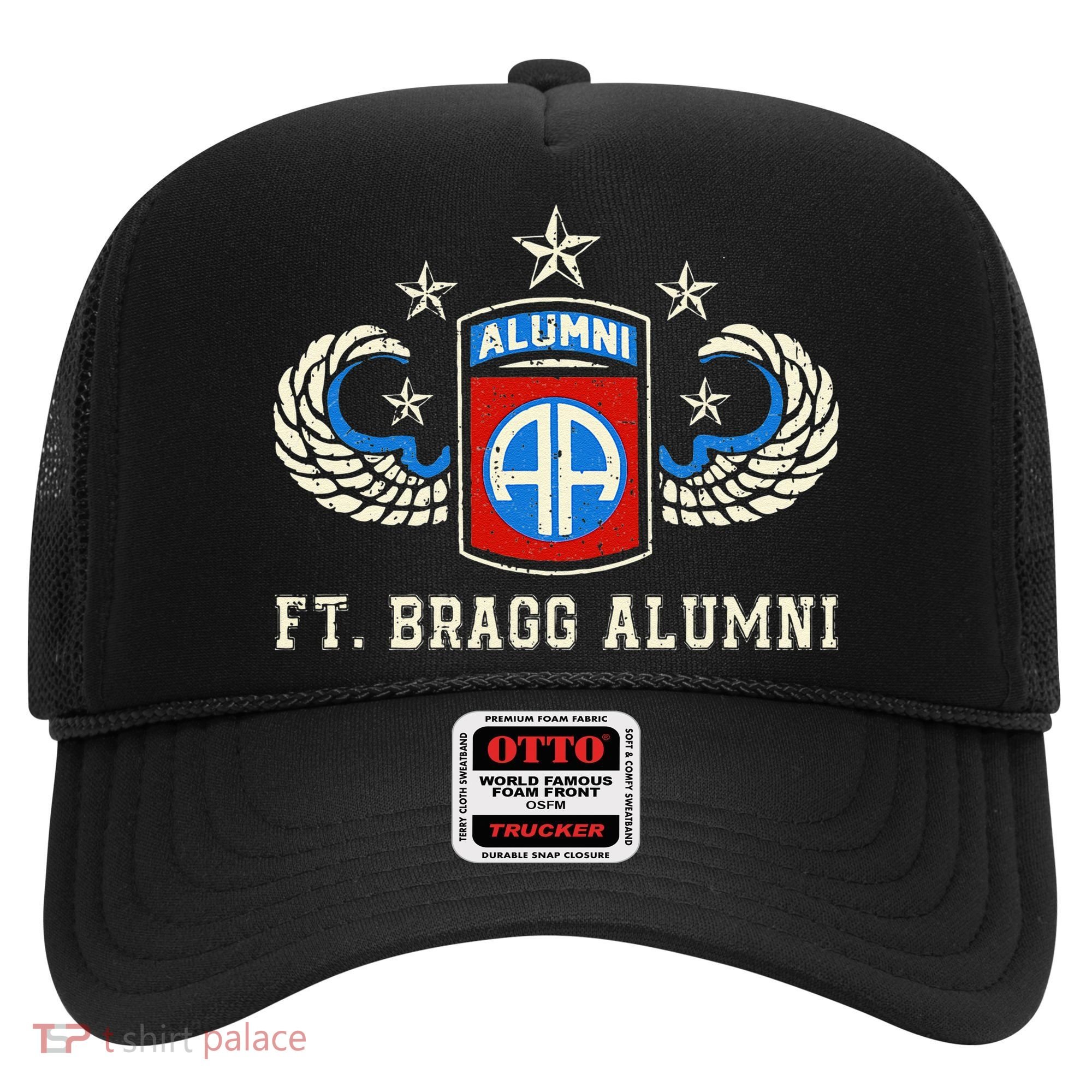 Ft Bragg Alumni Army 82nd Airborne Division Paratrooper Hat