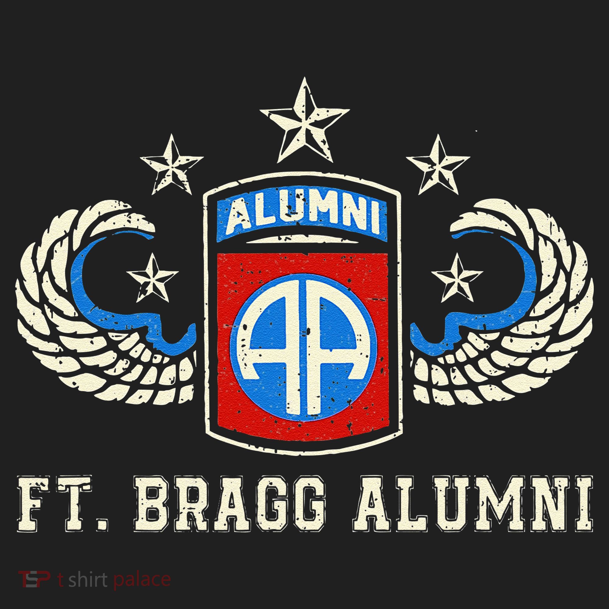 Ft Bragg Alumni Army 82nd Airborne Division Paratrooper Golf Towel