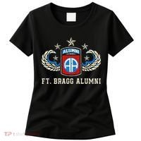 Ft Bragg Alumni Army 82nd Airborne Division Paratrooper Women's T-Shirt thumb 0