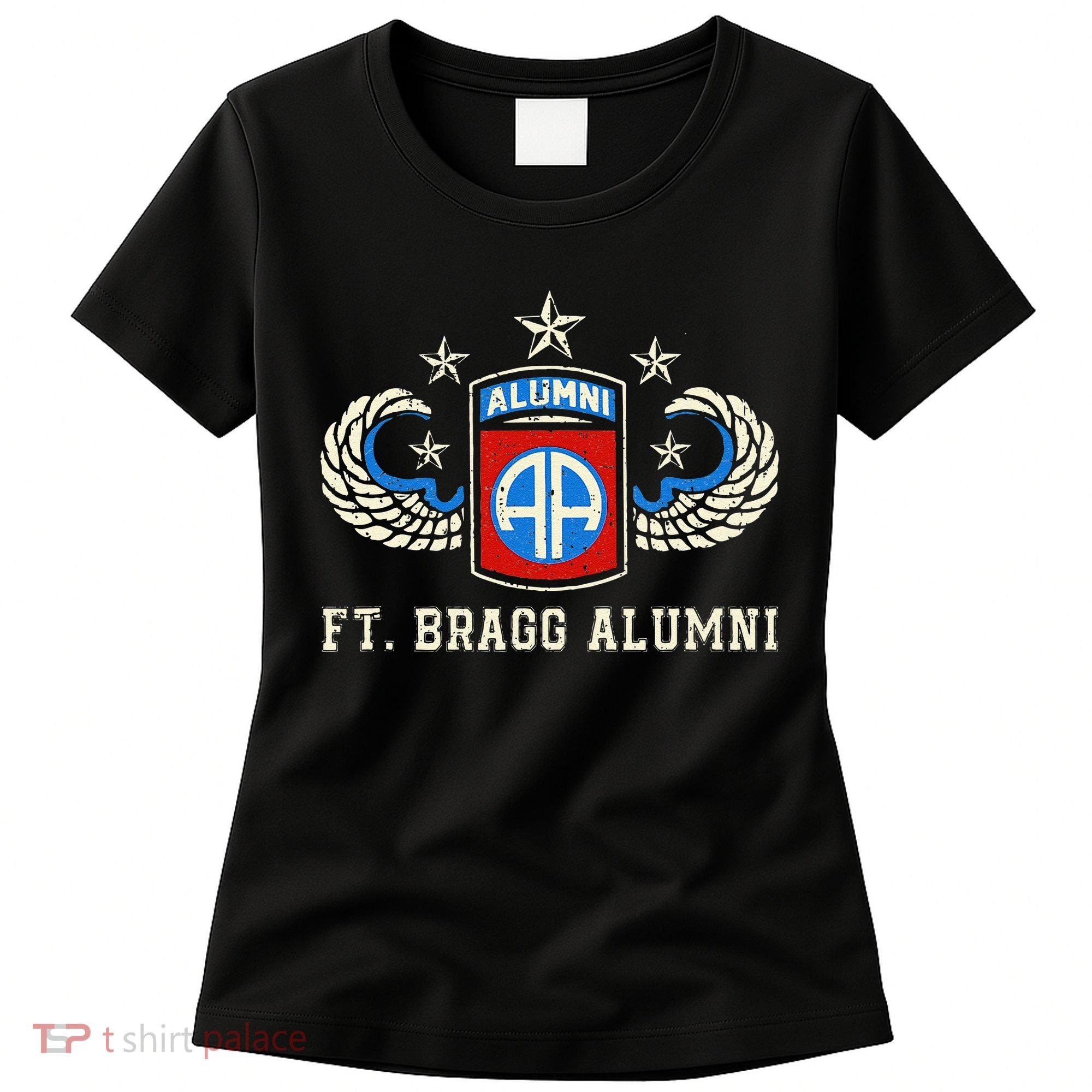 Ft Bragg Alumni Army 82nd Airborne Division Paratrooper Women's T-Shirt