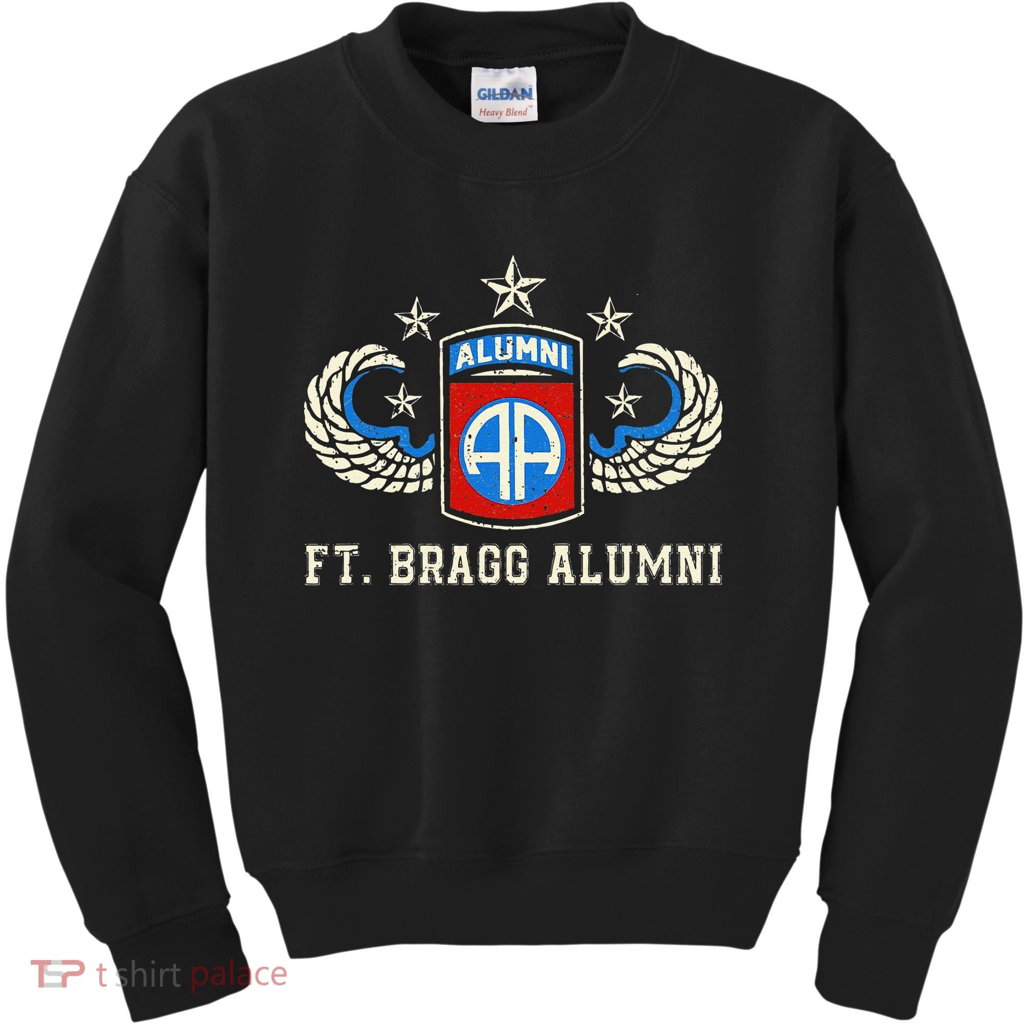 Ft Bragg Alumni Army 82nd Airborne Division Paratrooper Kids Sweatshirt