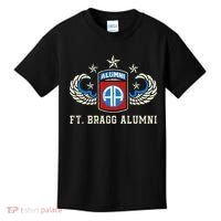 Ft Bragg Alumni Army 82nd Airborne Division Paratrooper Kids T-Shirt thumb 0