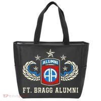 Ft Bragg Alumni Army 82nd Airborne Division Paratrooper Tote Bag thumb 0