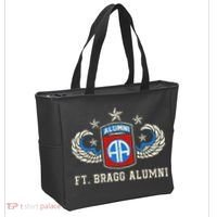 Ft Bragg Alumni Army 82nd Airborne Division Paratrooper Tote Bag thumb 2