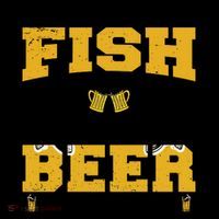 Funny Beer And Fish Coffee Mug thumb 5