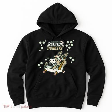 Funny Binghamton Bathtub Donkey Gift Hoodie