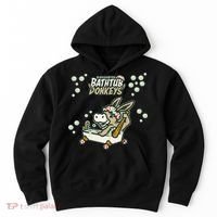 Funny Binghamton Bathtub Donkey Gift Hoodie thumb 0