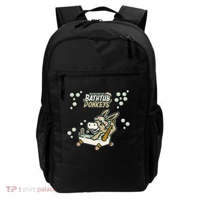 Funny Binghamton Bathtub Donkey Gift Backpack