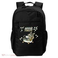 Funny Binghamton Bathtub Donkey Gift Backpack thumb 0