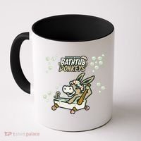 Funny Binghamton Bathtub Donkey Gift Coffee Mug thumb 0