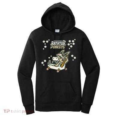 Funny Binghamton Bathtub Donkey Gift Women's Hoodie