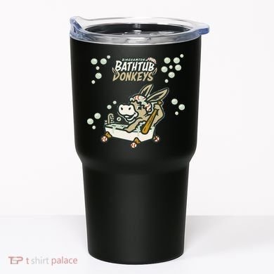 Funny Binghamton Bathtub Donkey Gift Tumbler