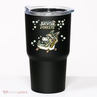 Funny Binghamton Bathtub Donkey Gift Tumbler thumb 0