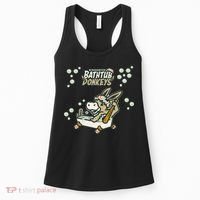 Funny Binghamton Bathtub Donkey Gift Women's Tank Top thumb 0