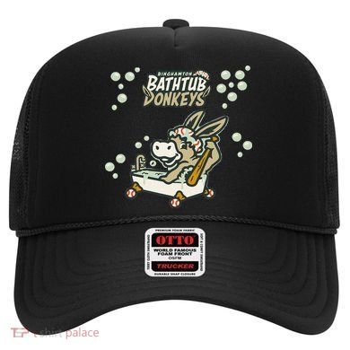 Funny Binghamton Bathtub Donkey Gift Hat
