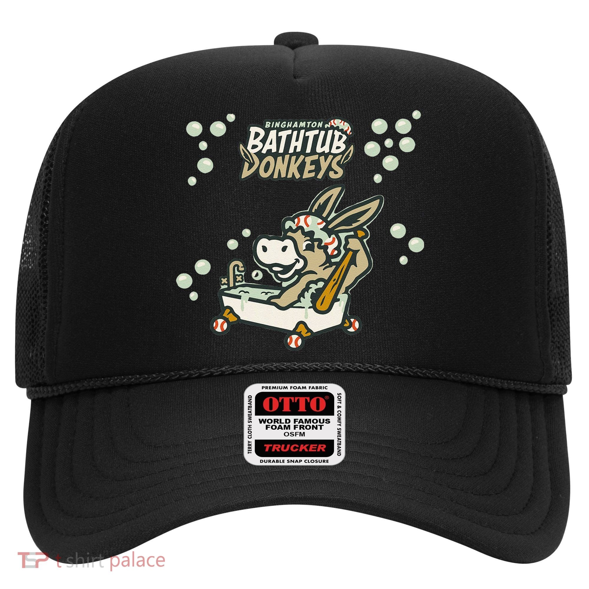 Funny Binghamton Bathtub Donkey Gift Hat