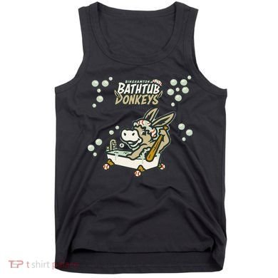 Funny Binghamton Bathtub Donkey Gift Tank Top