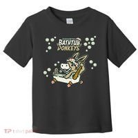 Funny Binghamton Bathtub Donkey Gift Toddler T-Shirt thumb 0