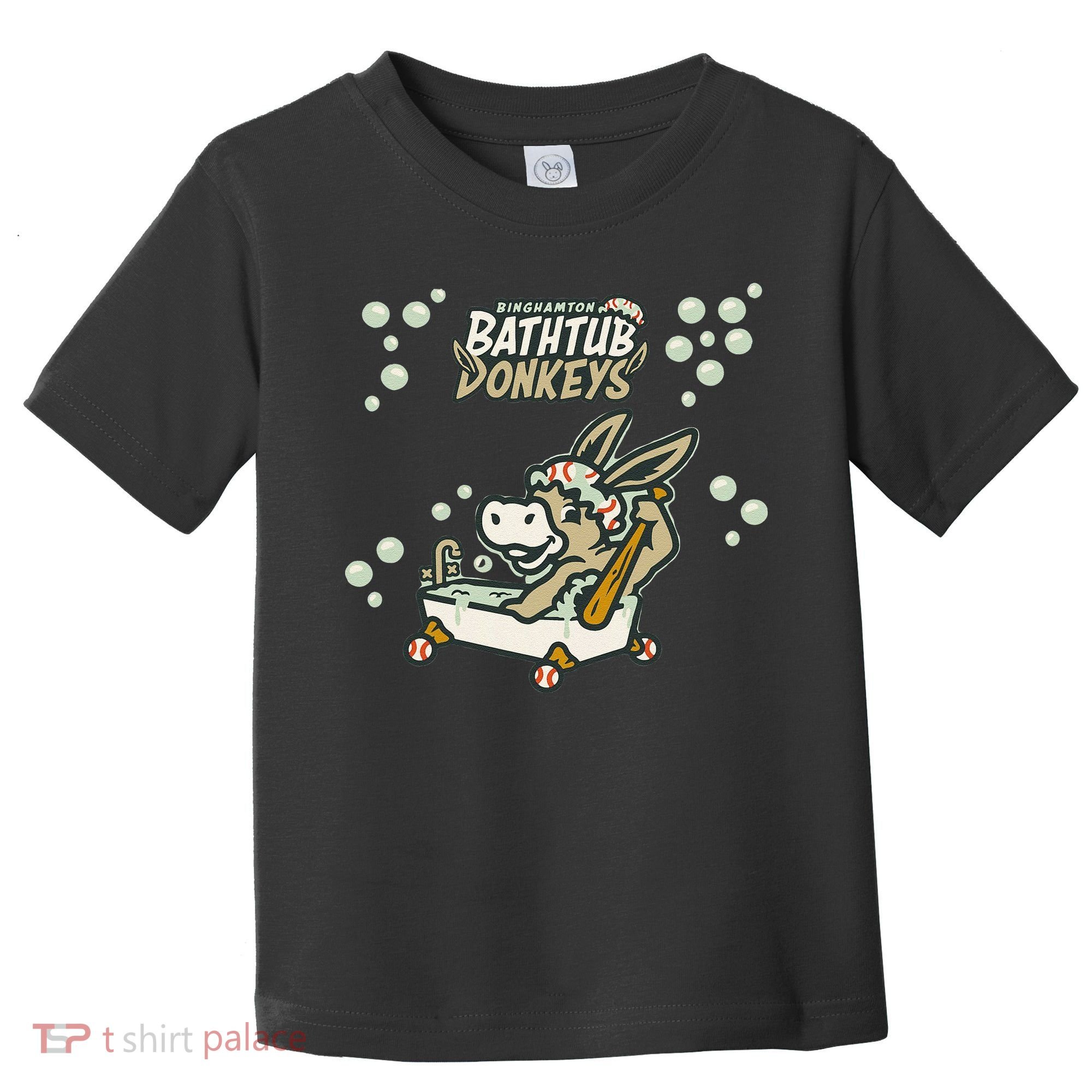 Funny Binghamton Bathtub Donkey Gift Toddler T-Shirt