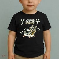 Funny Binghamton Bathtub Donkey Gift Toddler T-Shirt thumb 2