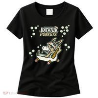Funny Binghamton Bathtub Donkey Gift Women's T-Shirt thumb 0