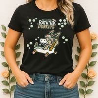 Funny Binghamton Bathtub Donkey Gift Women's T-Shirt thumb 2