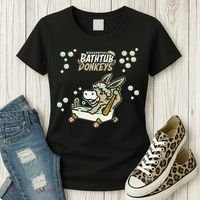Funny Binghamton Bathtub Donkey Gift Women's T-Shirt thumb 3