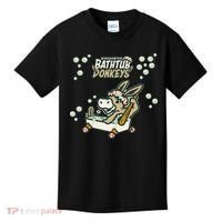 Funny Binghamton Bathtub Donkey Gift Kids T-Shirt thumb 0