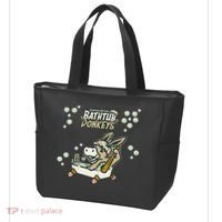 Funny Binghamton Bathtub Donkey Gift Tote Bag thumb 3