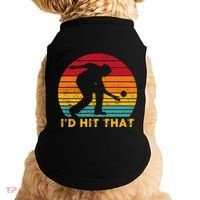 Funny Bocce Ball Retro ID Hit That Doggie Tank thumb 0