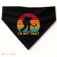 Funny Bocce Ball Retro ID Hit That USA-Made Doggie Bandana thumb 0