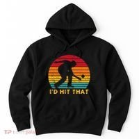 Funny Bocce Ball Retro ID Hit That Hoodie thumb 0