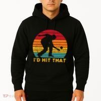 Funny Bocce Ball Retro ID Hit That Hoodie thumb 2