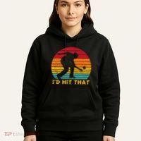 Funny Bocce Ball Retro ID Hit That Hoodie thumb 5