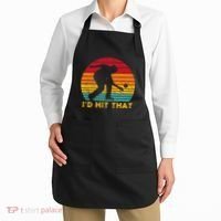 Funny Bocce Ball Retro ID Hit That Apron thumb 2