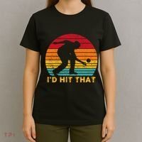 Funny Bocce Ball Retro ID Hit That T-Shirt thumb 4