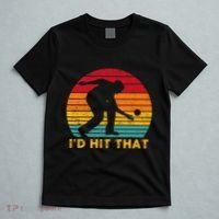 Funny Bocce Ball Retro ID Hit That T-Shirt thumb 5