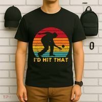 Funny Bocce Ball Retro ID Hit That T-Shirt thumb 6