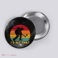 Funny Bocce Ball Retro ID Hit That Button thumb 0