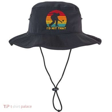 Funny Bocce Ball Retro ID Hit That Bucket Hat