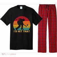Funny Bocce Ball Retro ID Hit That Pajama Set thumb 0