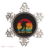 Funny Bocce Ball Retro ID Hit That Ornament thumb 0