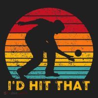 Funny Bocce Ball Retro ID Hit That Hat thumb 2