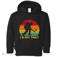 Funny Bocce Ball Retro ID Hit That Toddler Hoodie thumb 0