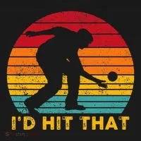 Funny Bocce Ball Retro ID Hit That Toddler Hoodie thumb 2