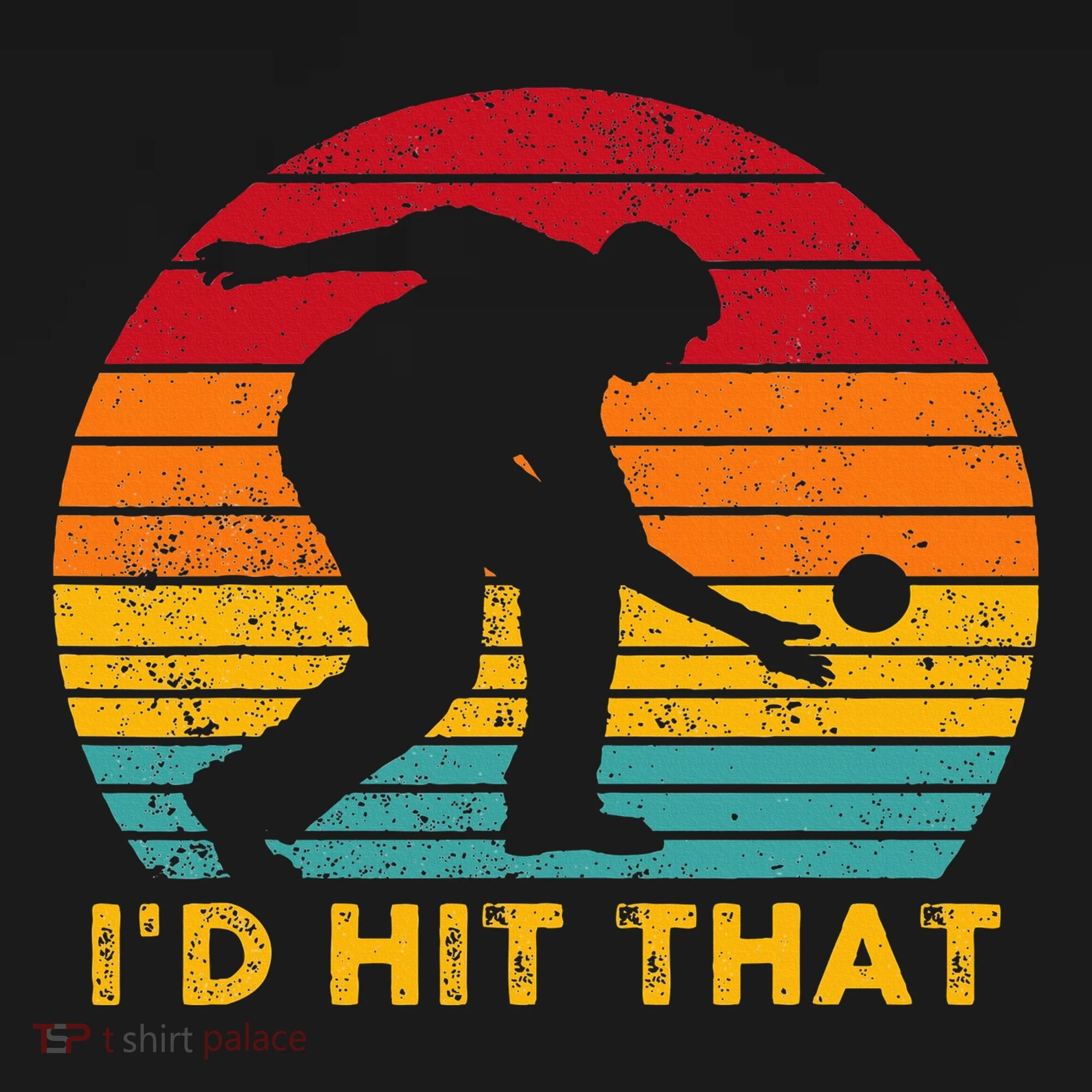 Funny Bocce Ball Retro ID Hit That Toddler Hoodie