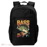 Fishing Bass Bitch Catch Backpack thumb 0