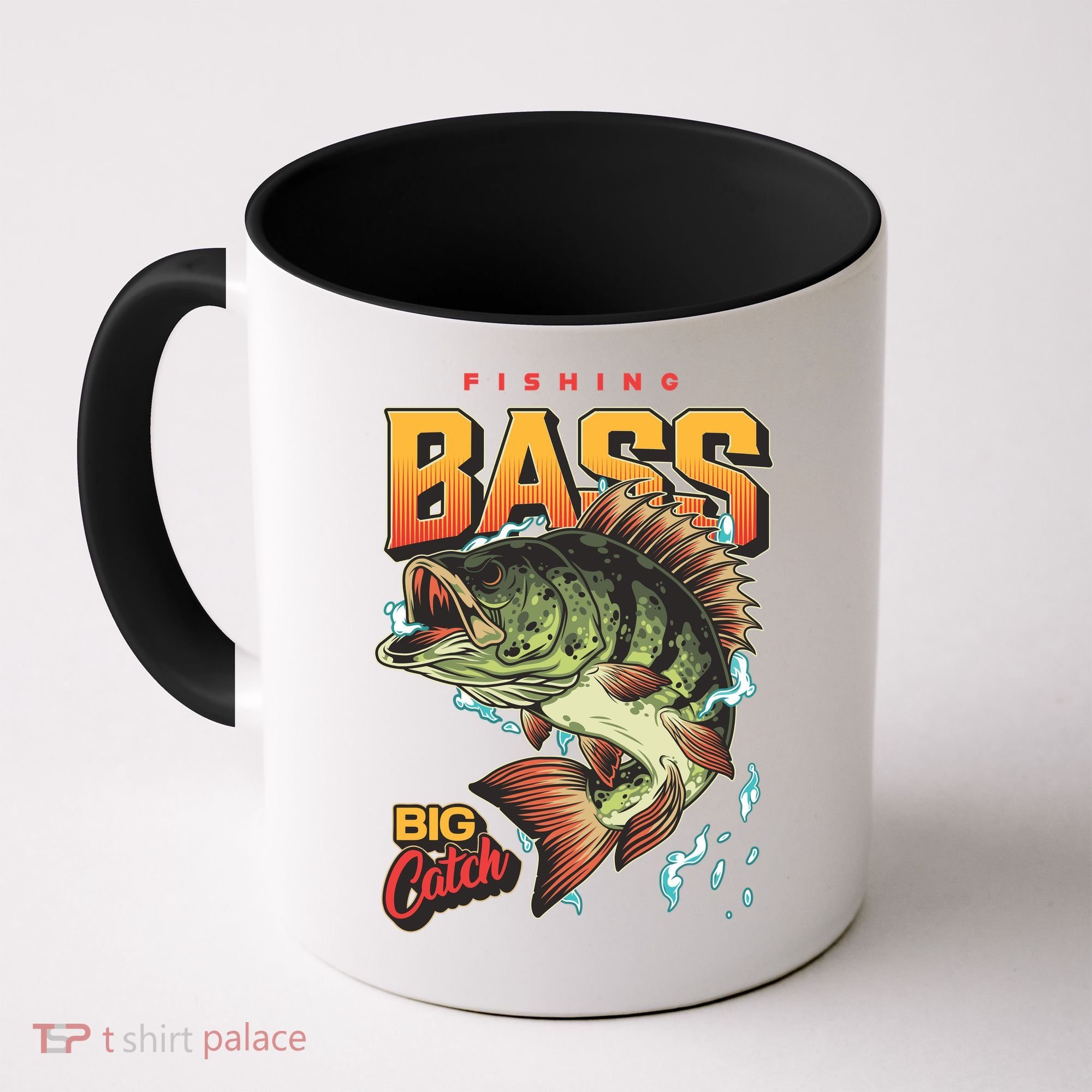 Fishing Bass Bitch Catch Coffee Mug