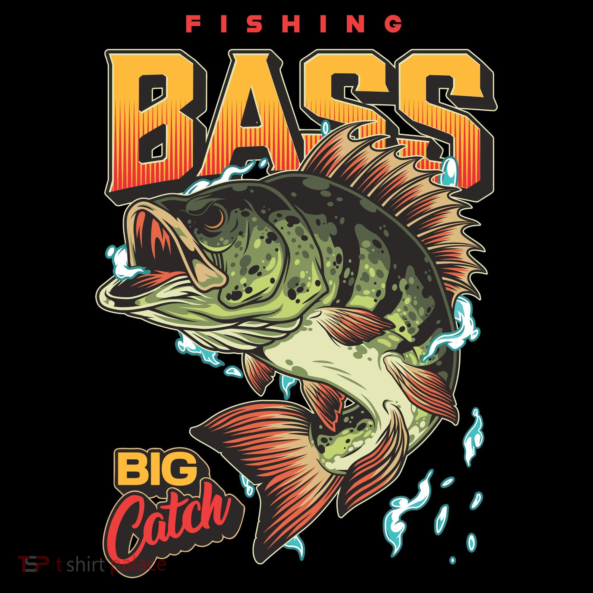 Fishing Bass Bitch Catch Coffee Mug